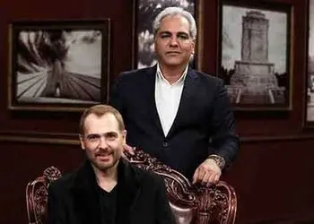 فیلم/ افشای مهران مدیری از راز اجرای زیبای سرود وطن در جشن سینما / بلایی که کوروش تهامی سر مدیری آورد!