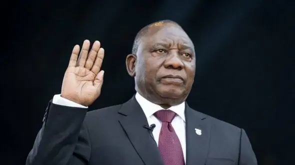  شرمندگی برای رئیس جمهور آفریقای جنوبی+فیلم