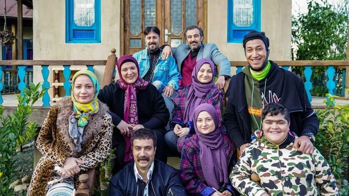 پشت صحنه خنده دار «پایتخت» با احمد مهران فر و ریما رامین فر/ ارسطو نتوانست جلوی خنده اش را بگیرد!