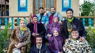 فیلم / پشت صحنه خنده دار «پایتخت» با احمد مهران فر و ریما رامین فر/ ارسطو نتوانست جلوی خنده اش را بگیرد!