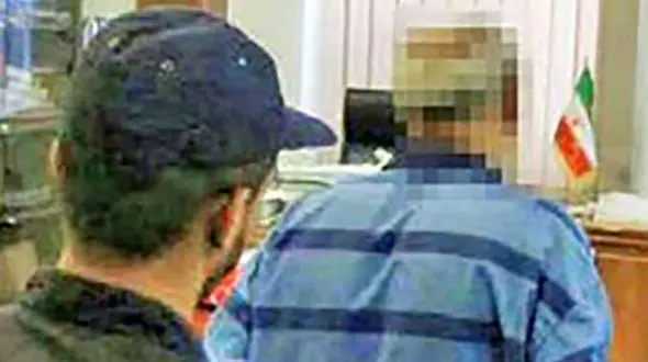 عروس طرف قاتل فرید شوهرش را گرفت ! +عکس