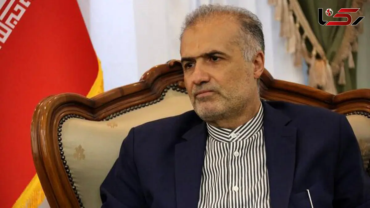 ایران آماده ایجاد مکانیزم امنیتی منطقه‌ای درباره خلیج فارس و تنگه هرمز است