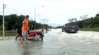 جنوب تایلند غرق در سیل خروشان