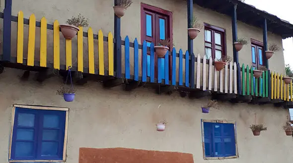 با روستاها و جاذبه های رنگی طبیعی ایران آشنا شوید + فیلم و عکس 