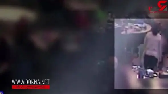 دوربین مداربسته رفتار عجیب معلم زن با دانش آموز 12 را ثبت کرد+ فیلم 