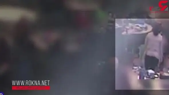 دوربین مداربسته رفتار عجیب معلم زن با دانش آموز 12 را ثبت کرد+ فیلم 