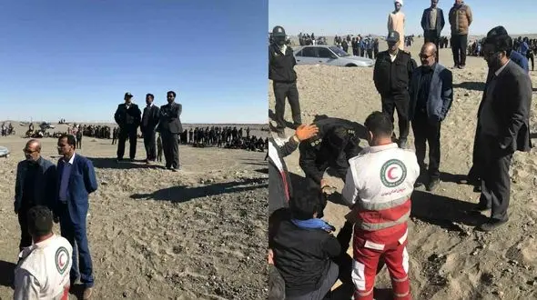 2 مرد دختر 26 ساله را به بیابان های ریگان بردند و ..! / رازی که در چاه مدفون شده بود! + عکس 