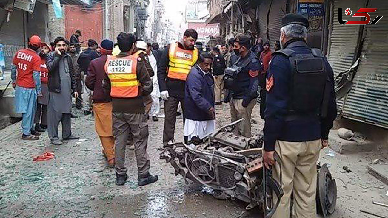  ۱۰ زخمی در انفجار تروریستی در پاکستان