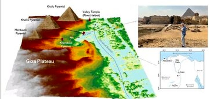 راز ساخت اهرام مصر