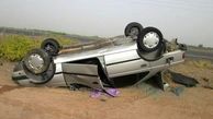 واژگونی پژو در جاده فیروزآباد حادثه خونینی را رقم زد