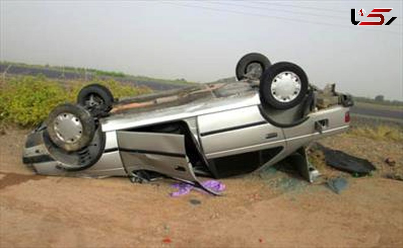 واژگونی پژو در جاده فیروزآباد حادثه خونینی را رقم زد