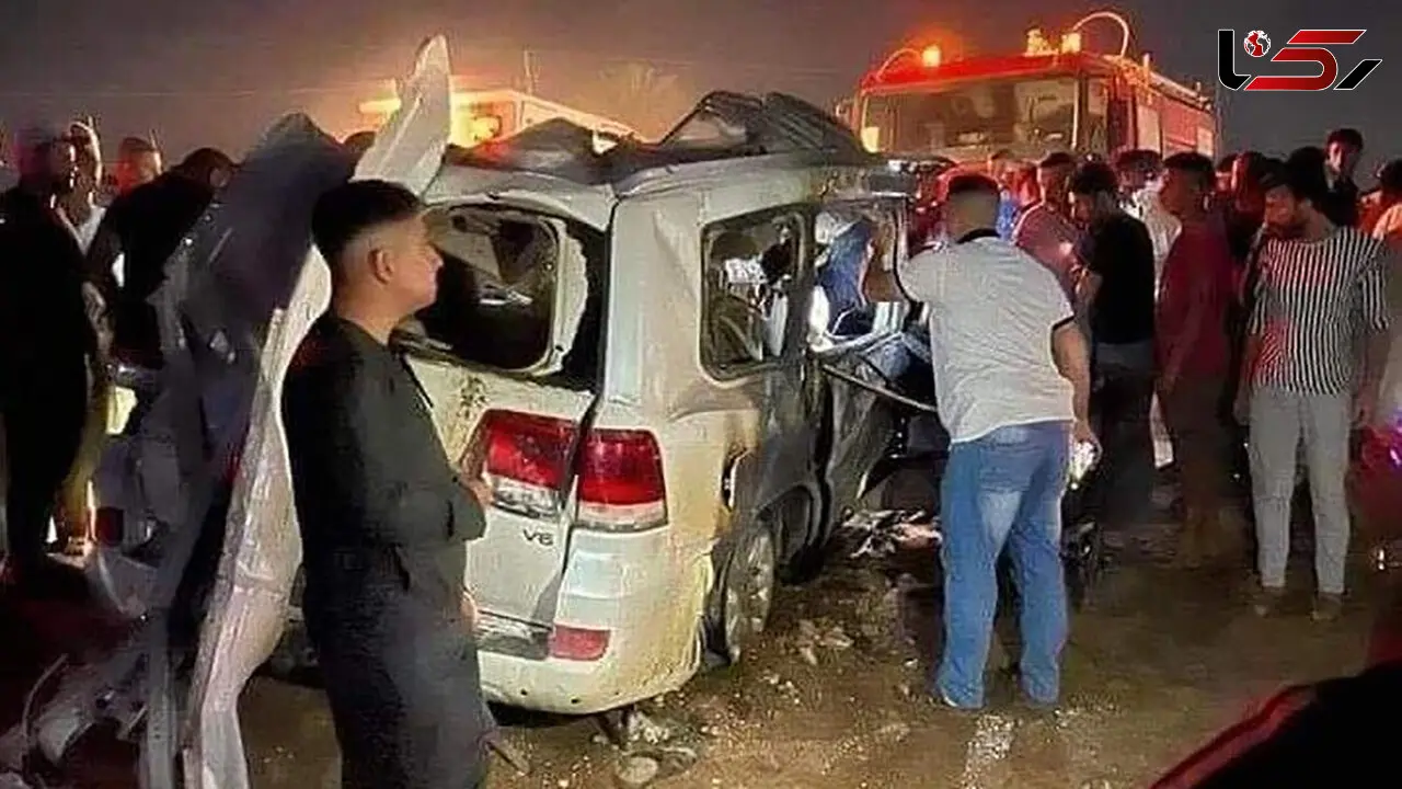 مرگ 11 معلم در سفر زیارتی به کربلا + عکس 