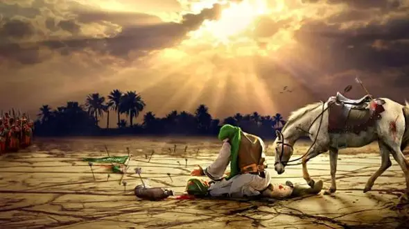 نام شهدای کربلا در شب‌ های محرم