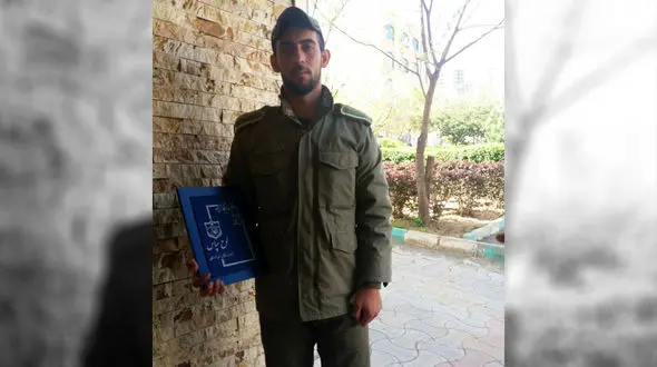 عکس / این سرباز فداکار جان ٥ نفر از مسافران نوروزی را نجات داد! + گفتگو