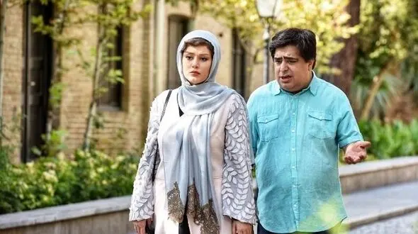 سحر قریشی و رضا شفیعی جم در عمارت مسعودیه +عکس 