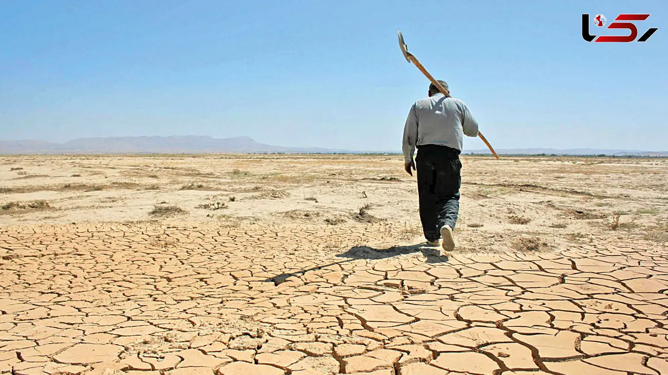 زنگ خطر خشکسالی در قزوین به صدا درآمده است