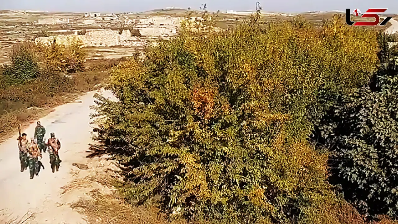 فیلم جولان تکفیری های تروریست در مرز شمالی ایران + عکس و جزئیات