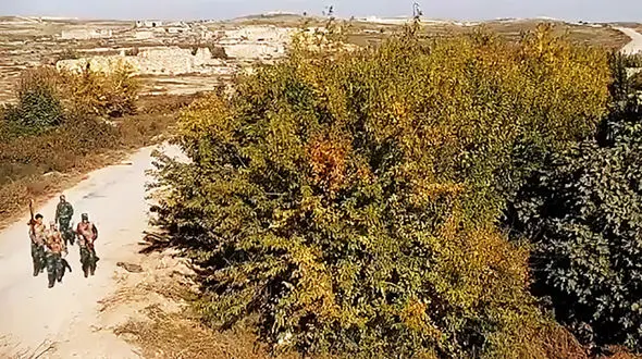 فیلم جولان تکفیری های تروریست در مرز شمالی ایران + عکس و جزئیات