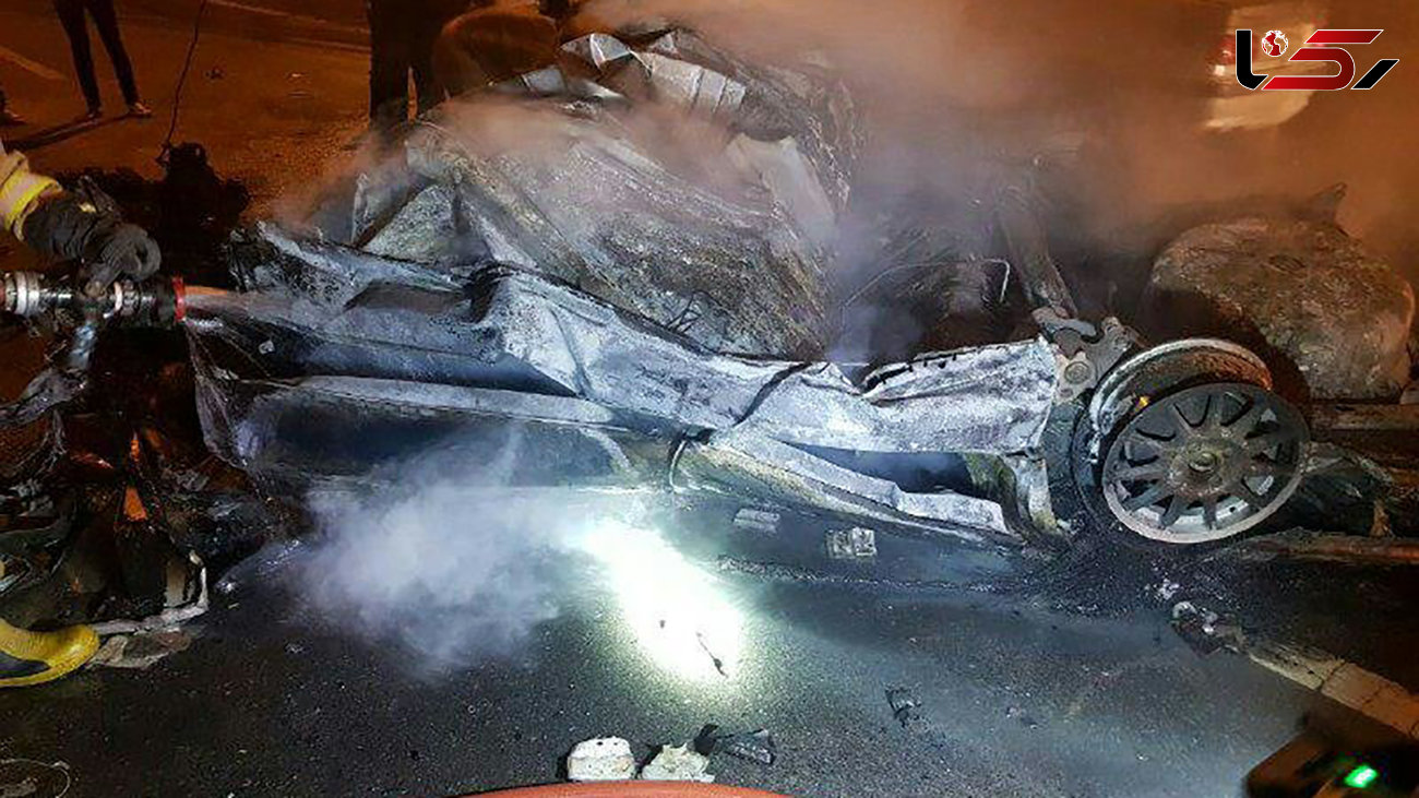 سقوط خودرو به دره "کلاته" ۲ کشته  و یک مصدوم بر جا گذاشت