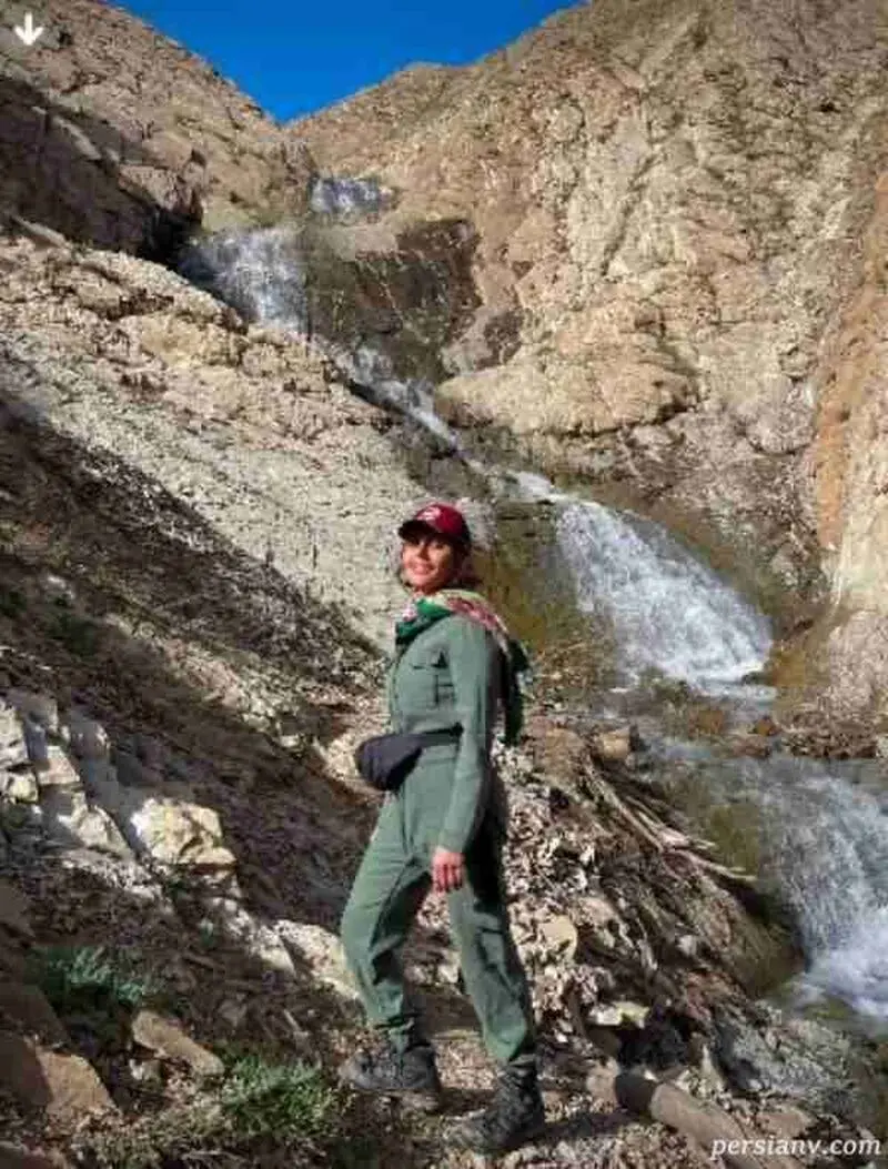 الناز شاکردوست در روز زمین