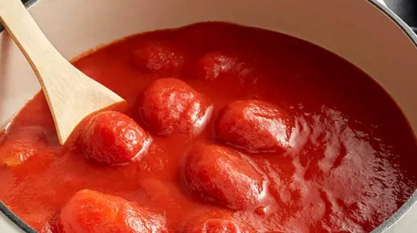 گوجه فرنگی پخته مصرف کنید 