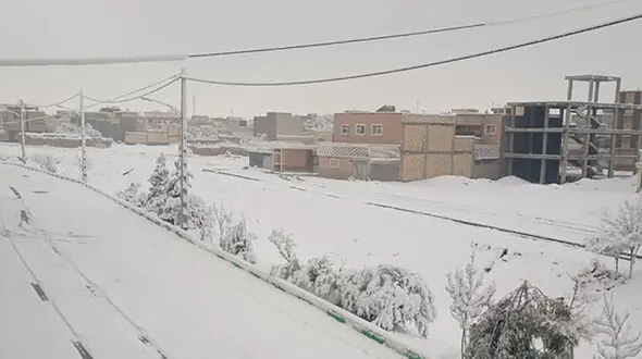 شهرکرد سردترین مرکز استان در کشور/ سومین یخبندان شدید زابل در ۶۰ سال اخیر
