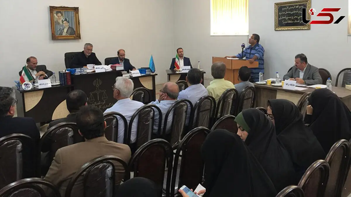 نصیر کاظمی پزشک محتکر دارو محاکمه شد + عکس