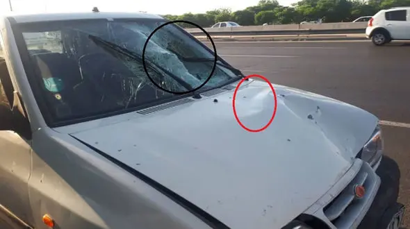 سرعت بالای پراید جان زن و مرد عابر پیاده را گرفت + فیلم