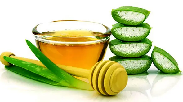 درمان جوش های ملتهب با ژل آلوئه ورا