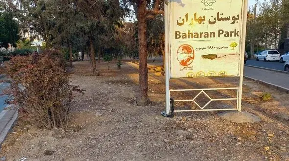 فیلم / اینجا پارک بهاران باغ فیض گل‌ها خشک شدند، درختان قطع شدند / اولویت شهرداری منطقه ۵ پل های میلیاردی دوچرخه است یا فضای سبز؟ 