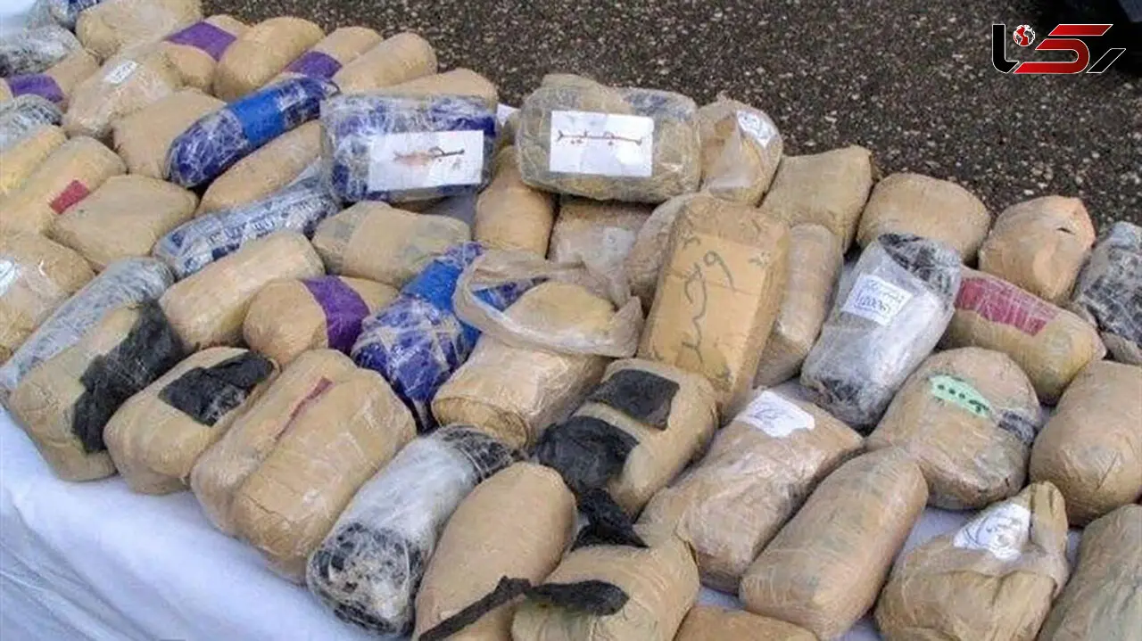  ۴۸ کیلو مواد مخدر با پوشش مرکبات کشف شد