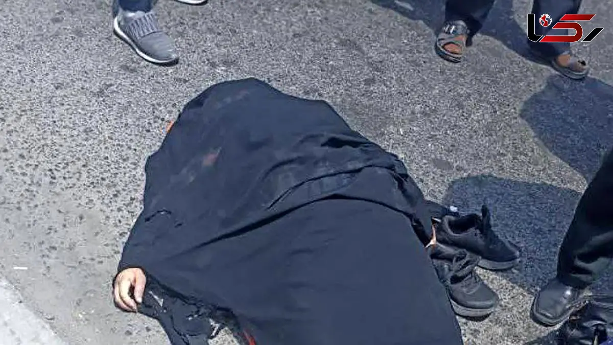 مرگ زن 63 ساله در سهند زیر چرخ‌های اتوبوس بی‌ایستگاه