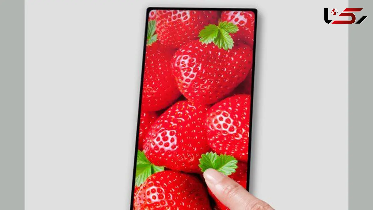 رونمایی از یک گوشی موبایل با نمایشگر بدون لبه + عکس 