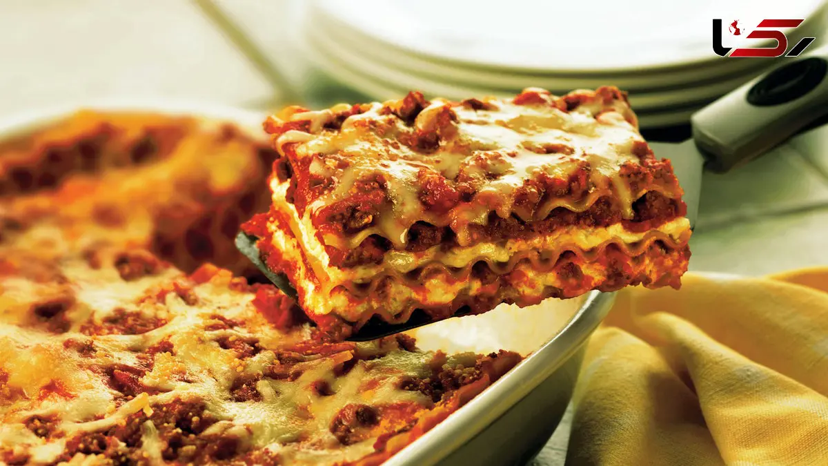 لازانیا تابه‌ای بدون فر و دردسر + فیلم