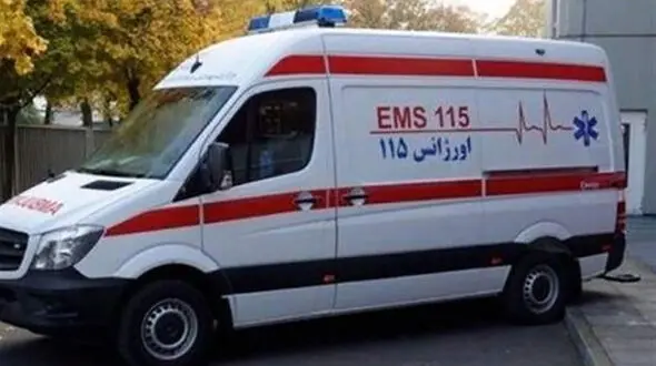 دختر بچه اصفهانی فرشته نجات پدرش شد + فیلم چگونگی حادثه