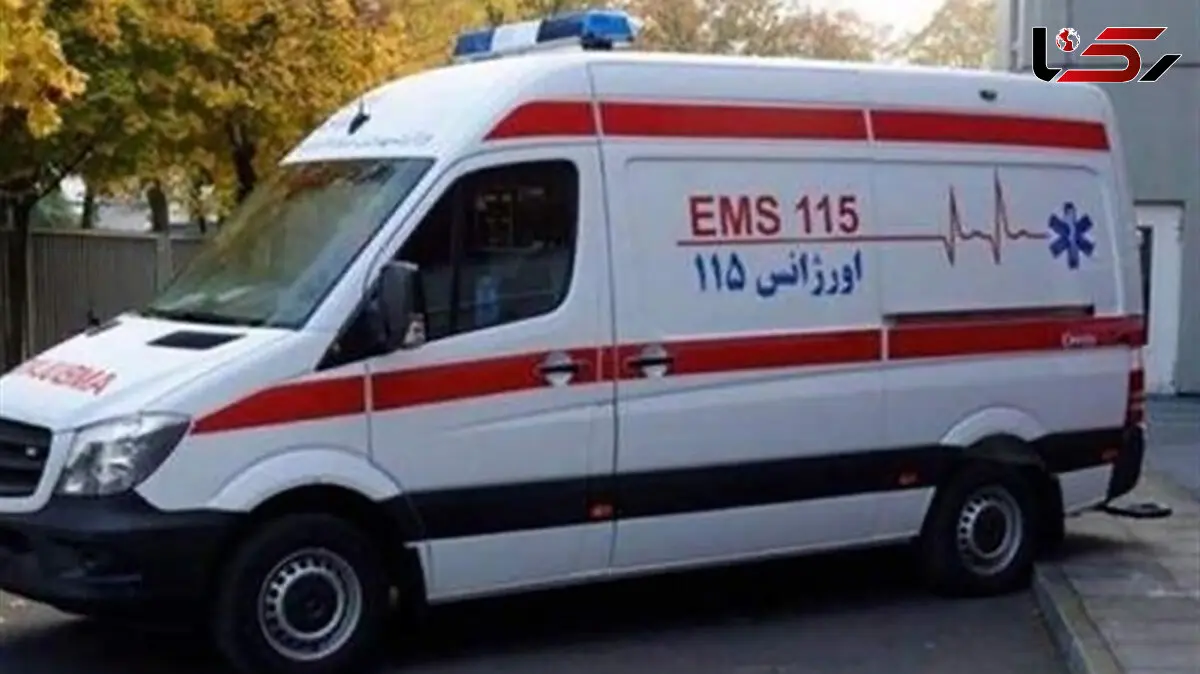 فیلم لحظه نجات یک نوزاد داخل آمبولانس