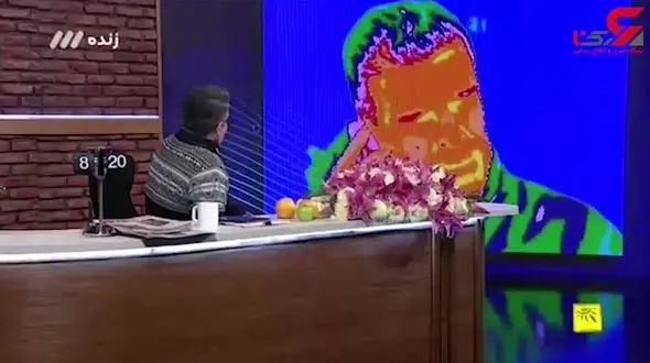 کوچک شدن بینی به هنگام صحبت از اختلاس ! +فیلم