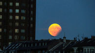 تکذیب واوقع ابر ماه سرخ آبی توسط نجوم شناسان
