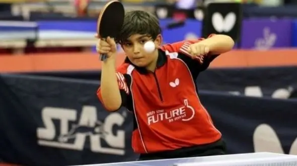 نابغه پینگ پنگ البرز مدال برنز تیمی رقابت جهانی را کسب کرد