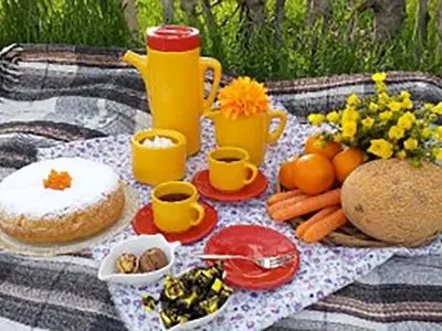 طرز تهیه چند مدل عصرانه بهاری / عکس