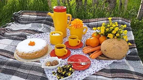 طرز تهیه چند مدل عصرانه بهاری / عکس