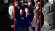 فیلم درختکاری رهبر کره شمالی با خانواده اش