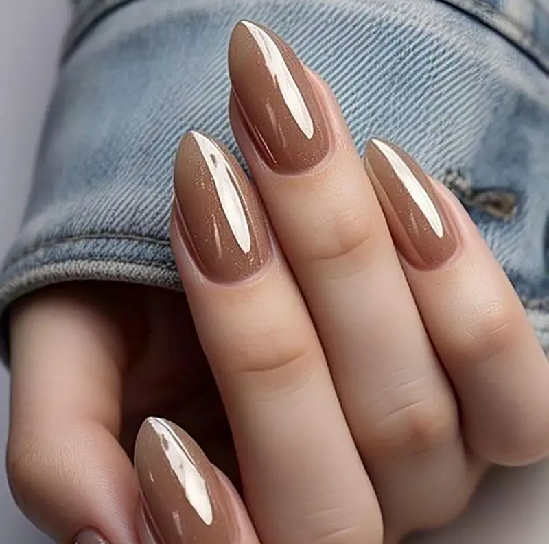 طرح ناخن شیک و باکلاس کوتاه