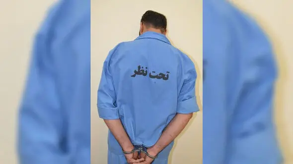 دستگیری سارق سیم برق در شوش