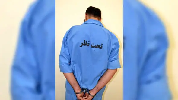 دستگیری سارق سیم برق در شوش