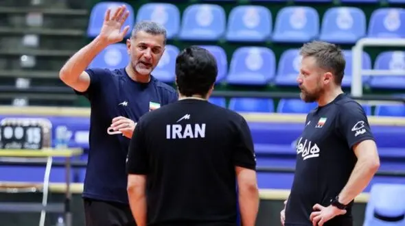 اولین تصویر از عطایی بعد از باخت به ژاپن 