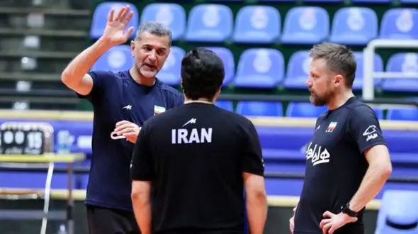 اولین تصویر از عطایی بعد از باخت به ژاپن 