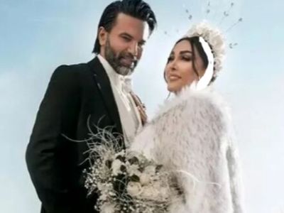 نگاهی به میز پذیرایی همسر علیرضا نیکبخت برای پنجمین سالگرد ازدواجشان+ عکس/ گُل آرایی خاص با انواع میوه و تنقلات خوشمزه و رنگارنگ