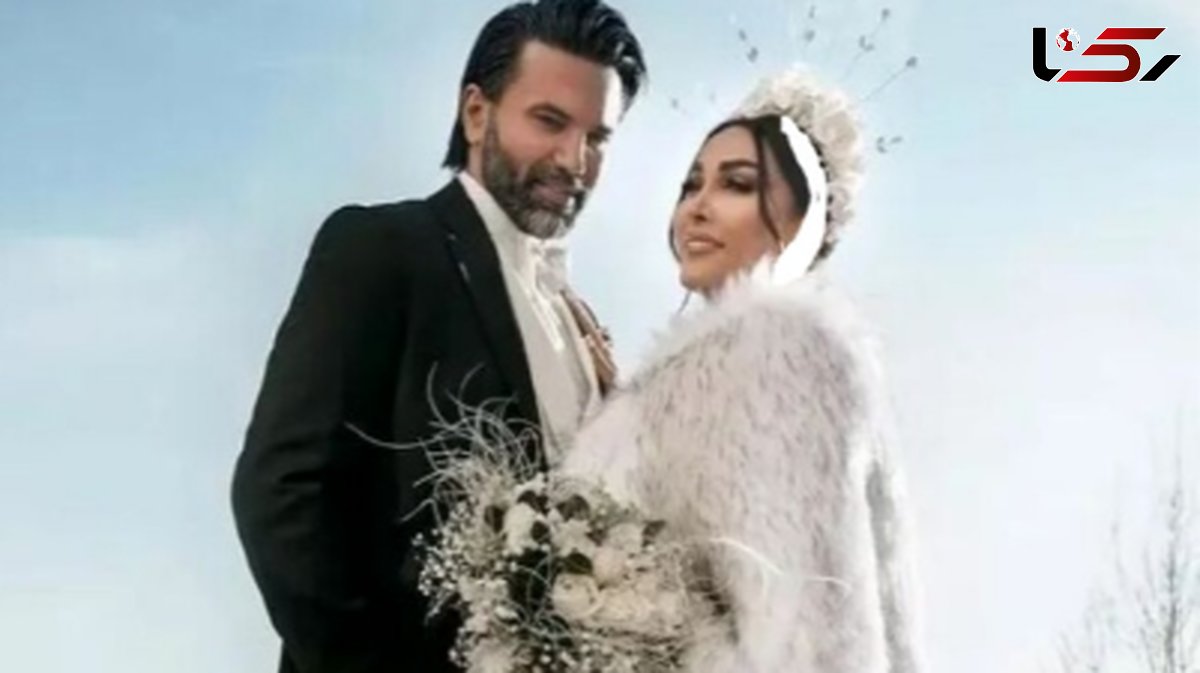 نگاهی به میز پذیرایی همسر علیرضا نیکبخت برای پنجمین سالگرد ازدواجشان+ عکس/ گُل آرایی خاص با انواع میوه و تنقلات خوشمزه و رنگارنگ
