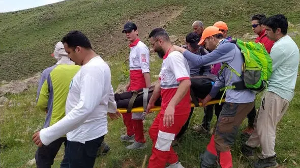 ایست قلبی کوهنورد 65 ساله در قله یخ بند + جزئیات